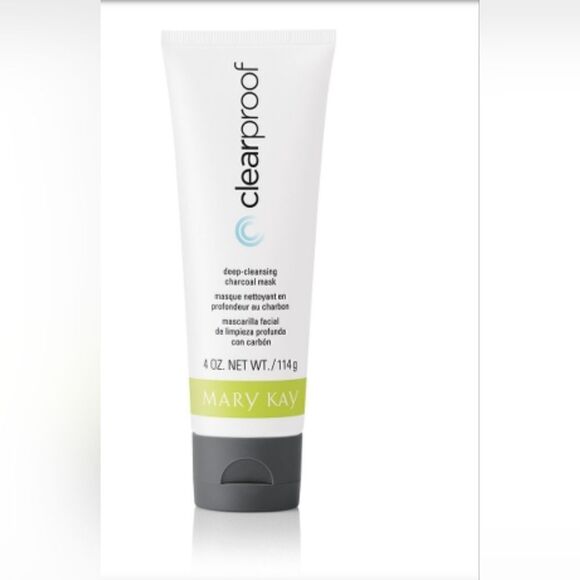 NIB Mary Kay Clearproof Deep-Cleansing Charcoal Mask 4 oz.Net.Wt./114g - Picture 1 of 8